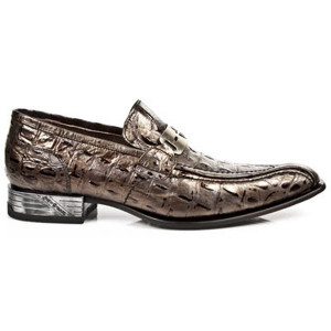  M.NW113-C6 AFRICA MARRON VIP1 NEGRO SUELA ACERO TACON VIP AC - 
