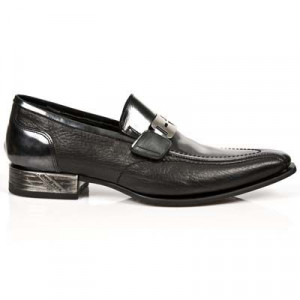  M.NW113-S11 CHAROL STUCO ACERO, BUFALO NEGRO, VIP1 GUM - 