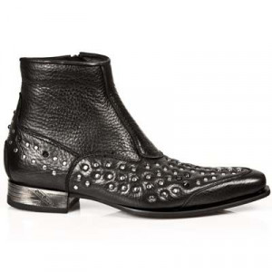  M.NW114-C20 BUFALO NEGRO ENCOG VIP1 NEGRO SUELA ACERO T VIP - 