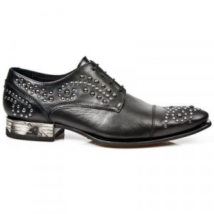  M.NW115-C2 ITALI NEGRO VIP1 NEGRO SUELA ACERO T VIP ACERO - 