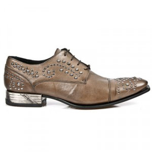  M.NW115-C3 AUTOLUCIDO GALIA MARRON VIP1 NEGRO SUELA ACERO T - 
