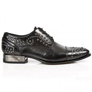  M.NW115-C4 NOMADA NEGRO VIP1 NEGRO SUELA ACERO TACON VIP ACE - 