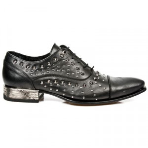  M.NW116-C1 ITALI NEGRO VIP1 NEGRO SUELA ACERO - 
