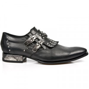  M.NW117-C1 ITALI NEGRO VIP1 NEGRO SUELA ACERO TACON VIP ACER - 