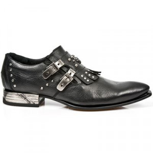  M.NW117-C2 BUFALO NEGRO ENC VIP1 NEGRO SUELA ACERO T VIP ACE - 
