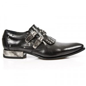  M.NW117-C3 NOMADA NEGRO VIP1 NEGRO SUELA ACERO TACON VIP ACE - 