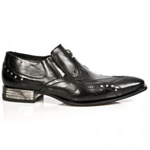  M.NW118-C2 NOMADA NEGRO VIP1 NEGRO SUELA ACERO TACON VIP ACE - 