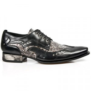  M.NW119-C2 NOMADA NEGRO COCO PLATA ENVEJECIDO VIP1 NEGRO ACE - 