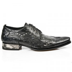  M.NW119-C3 AVESTRUZ NEGRO ACERO VIP1 NEGRO SUELA AC T VIP AC - 