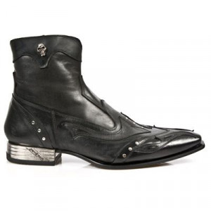  M.NW120-C3 NOMADA NEGRO ITALI NAPA NEGRA VIP1 ACERO TACON AC - 