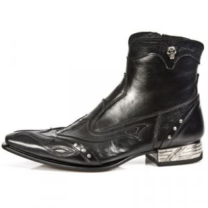  M.NW120-C4 NOMADA NEGRO VIP1 NEGRO SUELA CERO T VIP ACERO - 