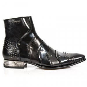  M.NW122-C1 NOMADA NEGRO CHAROL STUCO ACERO VIP1 NEG ACERO - 