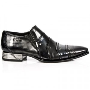  M.NW123-C2 NOMADA NEGRO CHAROL STUCO ACERO VIP1 NEGRO T ACER - 