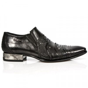  M.NW123-C3 NOMADA NEGRO PITON NEGRO VIP1 NEGRO SUELA ACERO - 