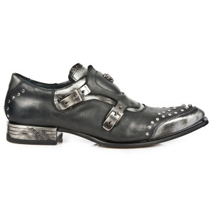  M.NW124-C2 PULIK ACERO ITALI NEGRO VIP1 NEGRO SUELA ACERO VI - 