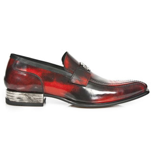  M.NW125-C1 PULIK ROJO VIP1 NEGRO SUELA ACERO T VIP ACERO - 