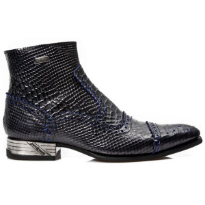  M.NW133-C3 PITON NEGRO GRAFITO REVESS AZUL VIP1 GUM NEGRO TA - 
