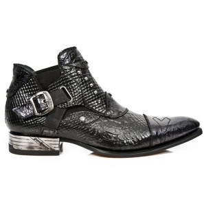  M.NW135-C3 DRAMA CHAROL NEGRO PITON VIP1 GUM NEGRO TACON VI - 