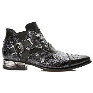  M.NW135-S1 ANTIK PULIDO NEGRO, DRAMA CHAROL NEGRO VIP-1 GUM - 
