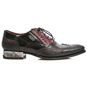  M.NW136-C1 LUX NEGRO ROJO ANTIK NEGRO BOX ROJO METAL VIP1 GU - 