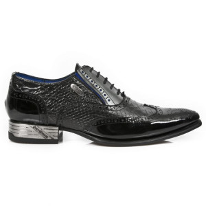  M.NW136-C2 CHAROL NEGRO PITON NEGRO PULIK ACERO VIP1 GUM NEG - 