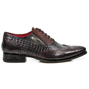  M.NW136-C3 PITON NEGRO GRAFITO REVESS ROJO COCO NEGRO GRAFIT - 