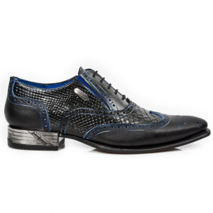  M.NW136-C5 LUX NEGRO AZUL PITON NEGRO PULIK ACERO VIP1 GUM N - 