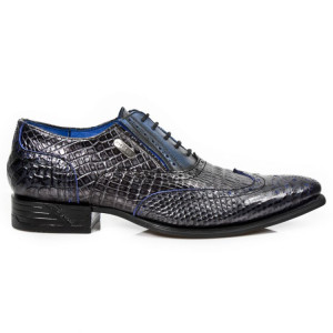  M.NW136-C6 PITON NEGRO GRAFITO REVESS AZUL COCO NEGRO GRAFIT - 