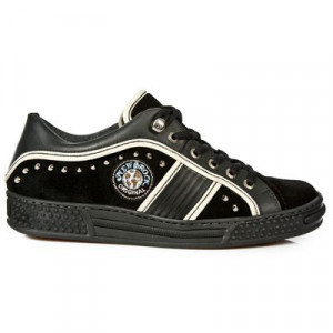  M.PS004-C1 VELOUR NEGRO ITALI NEGRO ALASKA ARENA PISA NEGRO - 