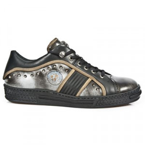  M.PS004-C2 PULIK ACERO ITALI NGRO VELOUR ARENA CA PISA NEGRO - 