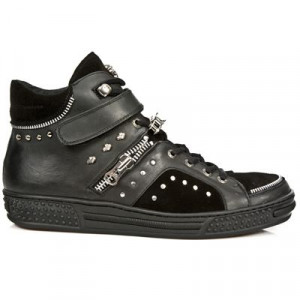  M.PS008-C2 ITALI NEGRO VELOUR NEGRO PISA NEGRO - 