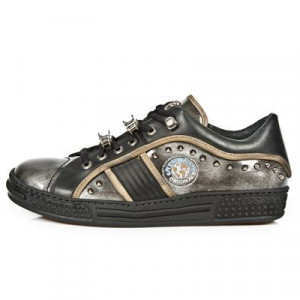  M.PS009-C1 PULIK ACERO ITALI NEGRO VELOUR ARENA PISA NEGRO - 