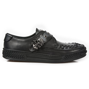  M.PS023-C1 ITALI NEGRO PULIK ACERO PISA NEGRO - 
