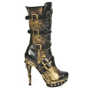  M.PUNK001-C20 NOMADA NEGRO BOX OROMANE PLAT ORO PUNK T RECI - 