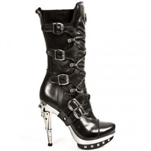  M.PUNK001-C50 NOMADA NEGRO PLATAF ACERO PUNK PIRAMID T RECIC - 