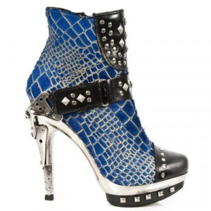  M.PUNK003-C7 NOMADA NEGRO PELO COCO AZUL PL ACERO PUNK RECIC - 