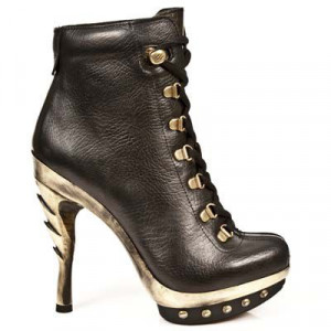  M.PUNK025-C3 BUFALO NEGRO ENC BOX OROMANE PL ORO GARRAS COBR - 