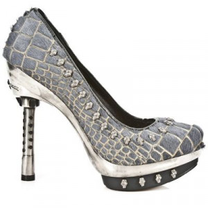  M.PUNK043-R12 PELO COCO GRIS VIVO NEG PL ACERO CAL T CANYON - 