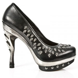 M.PUNK044-C2 NOMADA NEGRO PL ACERO PUNK GARRAS T COBRA ACERO - 