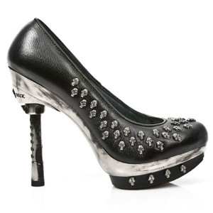  M.PUNK044-C3 NOMADA NEGRO, PLATAF.PUNK ACERO T.CANYON - 