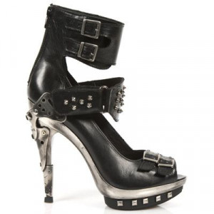  M.PUNK046-C1 NOMADA NEGRO PL ACERO PUNK PIR T RECICLE OR ACE - 