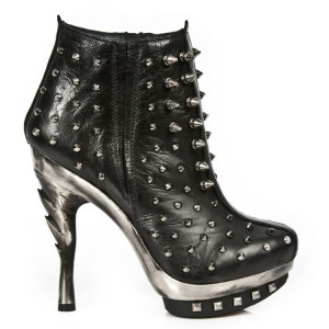  M.PUNK068-C10 NOMADA NEGRO, PLATF.PUNK PIRAMID. TACON COBRA - 