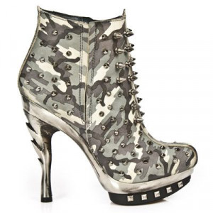  M.PUNK068-C4 CAMUFLAJE GRIS PL ACERO PUNK PIR TACON COBRA AC /  - 