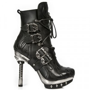  M.PUNK072-C1 ITALI NEGRO NOMADA NEG PL ACERO PUNK CAL CANYON - 