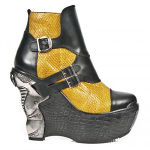  M.PZ001-L1 ANTIK NEGRO SERPIENTE MATRIX AMARILLO PL PANZER - 
