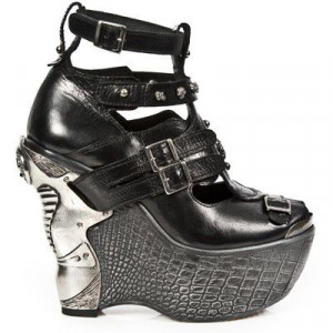  M.PZ004-C18 NOMADA NEGRO, COCO CHAROL NEGRO, PANZER PL - 