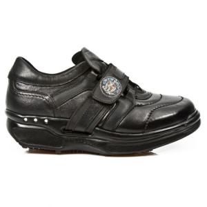  M.RK001-S3 BUFALO NEGRO NOMADA NEGRO ROCKING NEGRO ACERO - 
