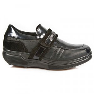  M.RK002-C8 CHAROL STUCO ACERO ITALI NEGRO VELOUR ROCKING NEG - 