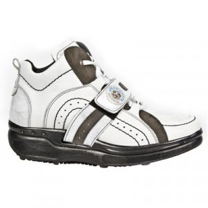  M.RK005-C7 NAPA BLANCA CHAROL STUCO BLANCO VELOUR GRIS RK NE - 