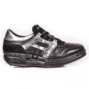  M.RK011-C1 NOMADA NEGRO BOX PLANE VELOUR NEGRO ROCKING NEGRO - 